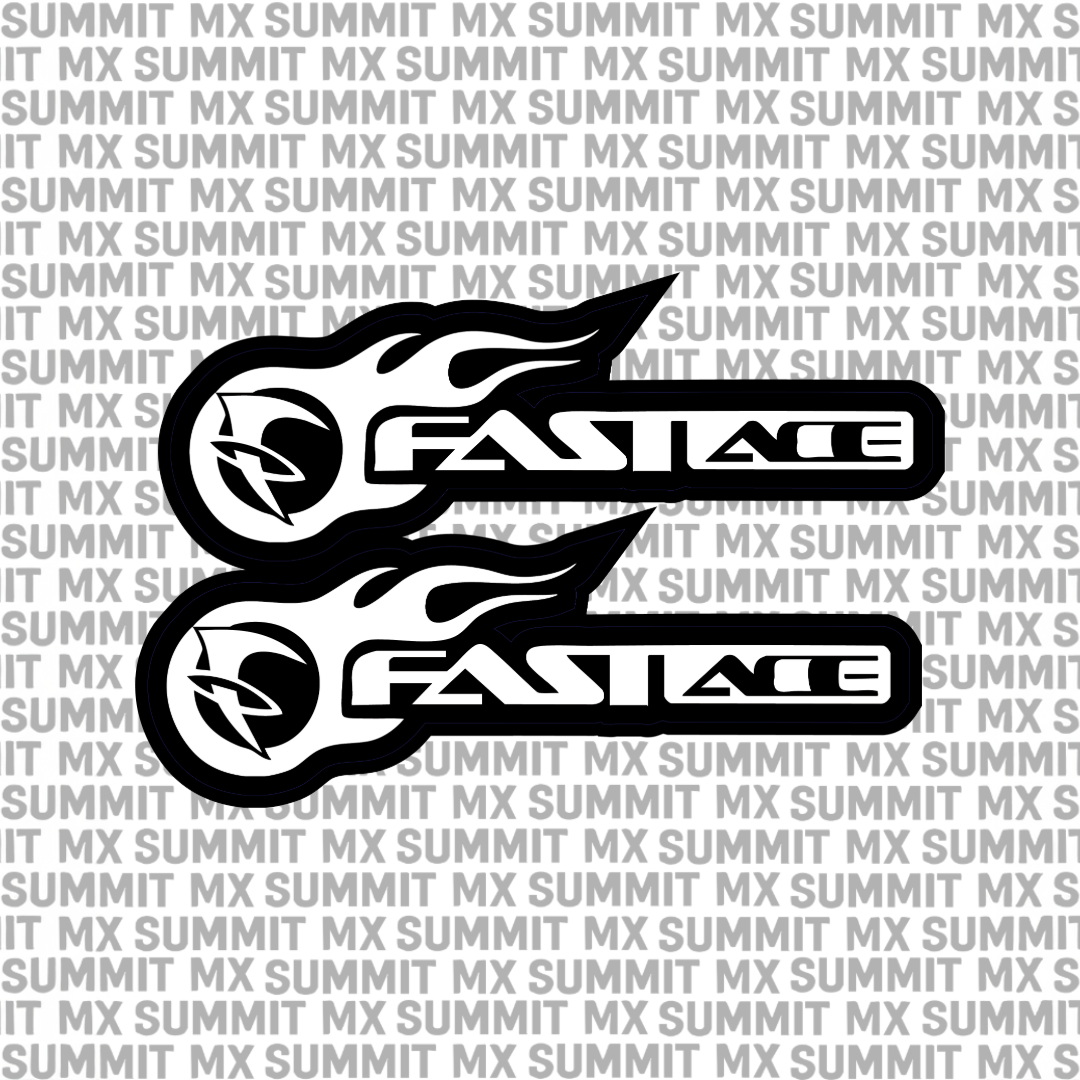 Fastace Fork Tube Decal