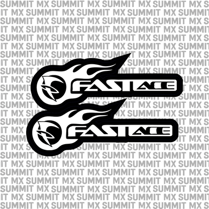 Fastace Fork Tube Decal