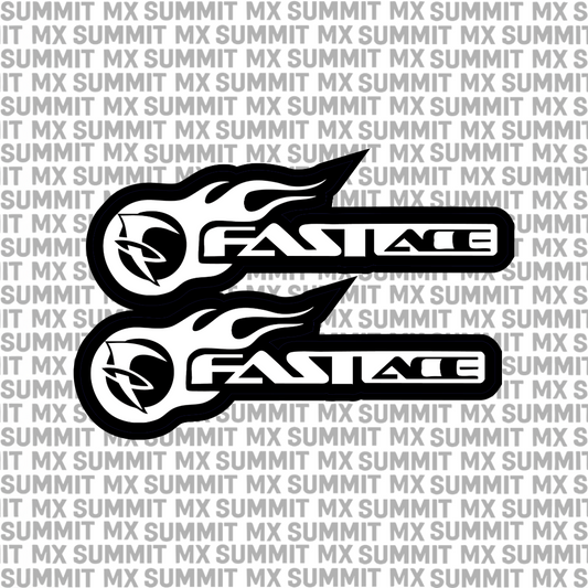 Fastace Fork Tube Decal