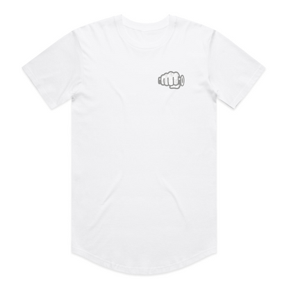 Fist Icon Topo Design Tee