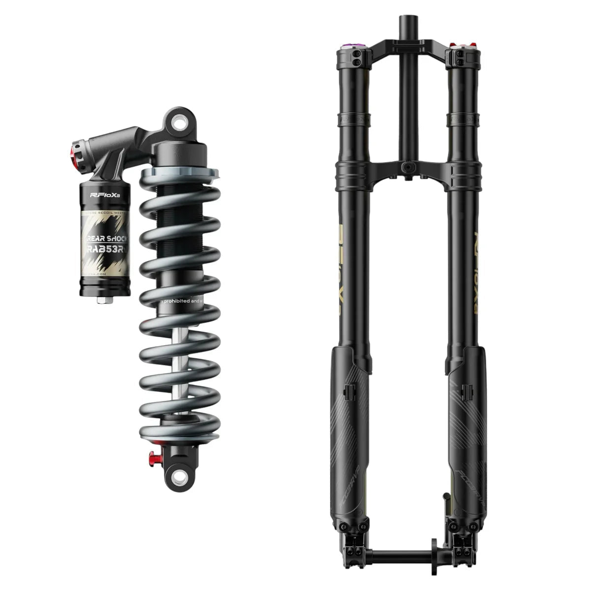 RFloXa Bundle (RFloXa Hawk 31 Max fork / RFloXa RAB50RC Rear Shock), view 2