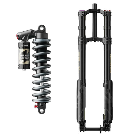 RFloXa Bundle (RFloXa Hawk 31 Max fork / RFloXa RAB50RC Rear Shock), view 2