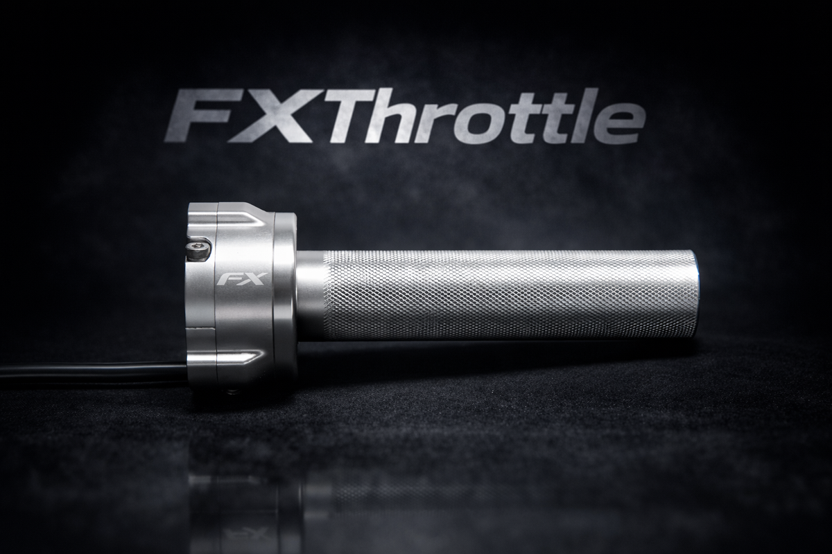 FX Throttle, view 2