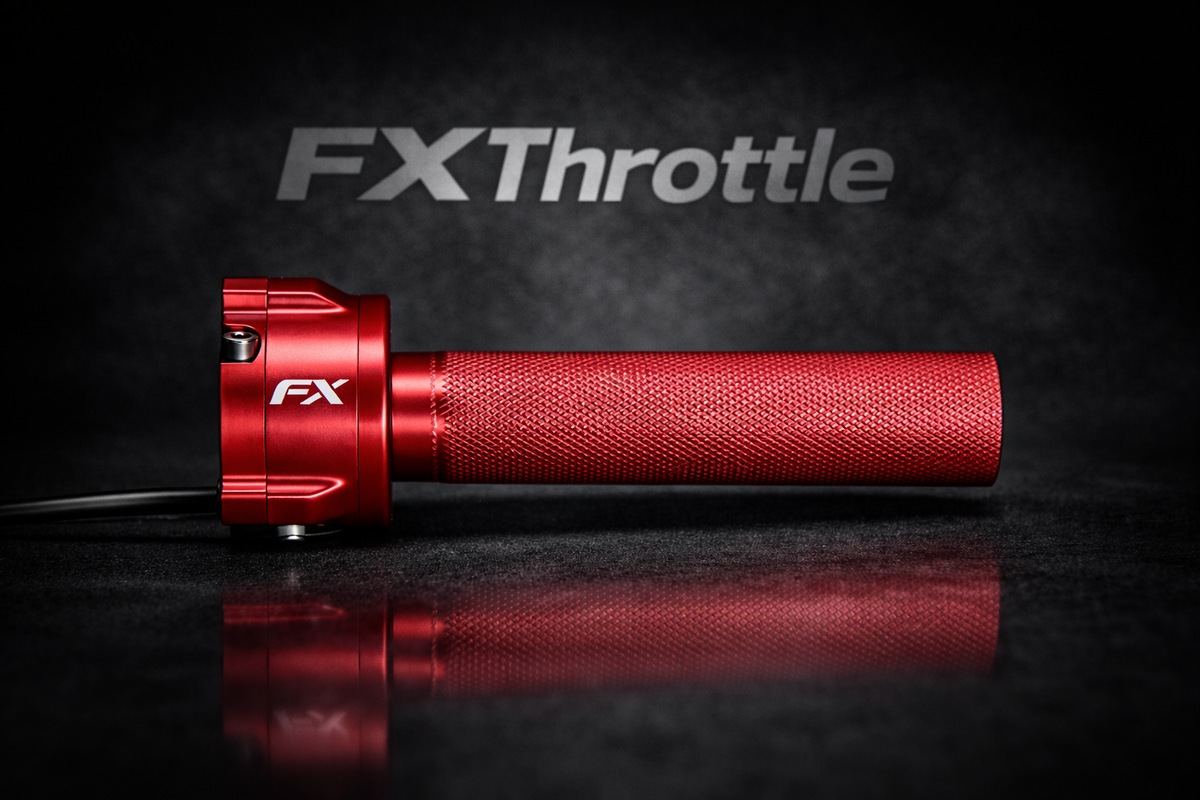 FX Throttle, view 3