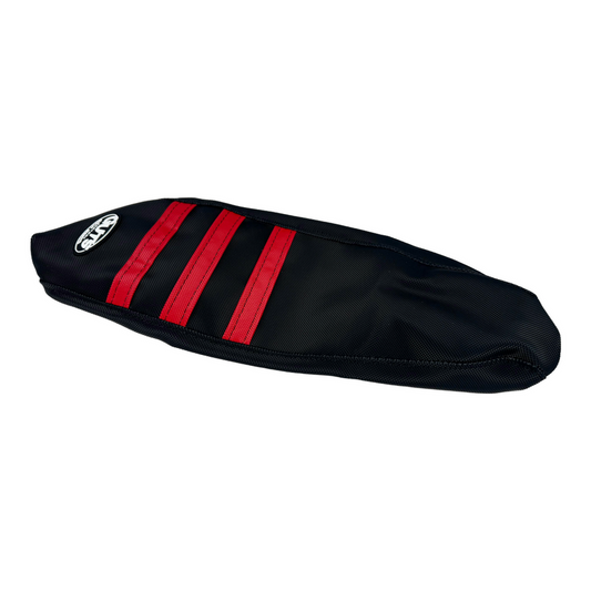 Guts seat cover for Eride Pro installed on emoto dirt bike