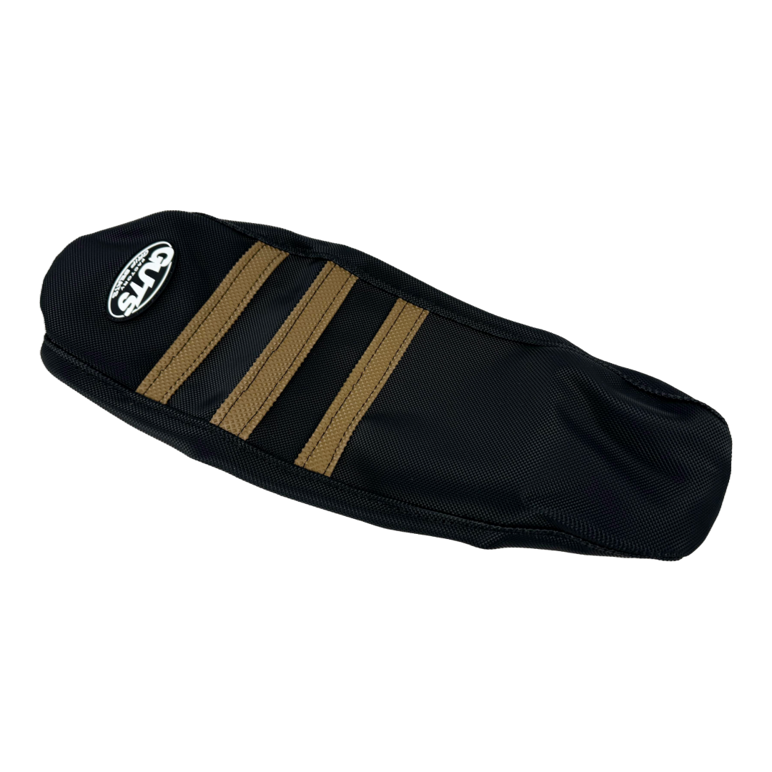 Guts ETM RTR seat cover alternate style — Summit MX