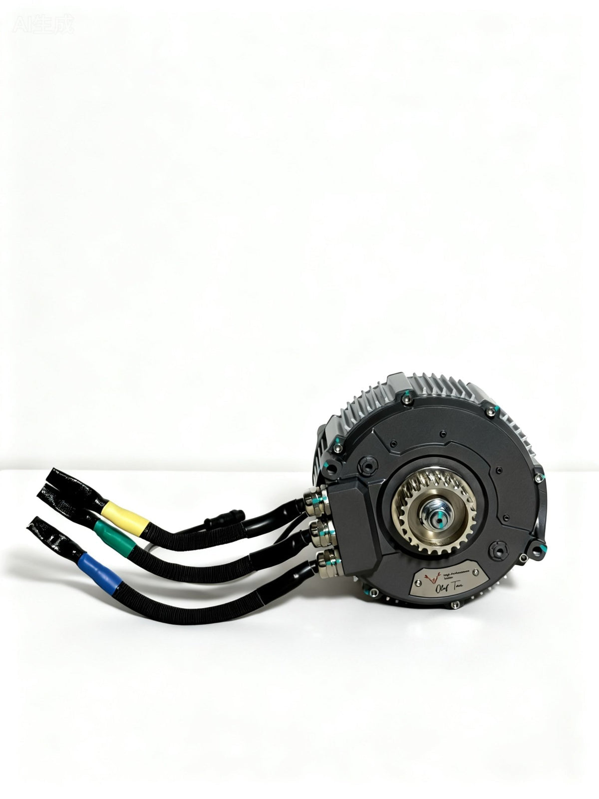Ventus 28 kW Light E-Moto Motor, view 3