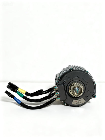 Ventus 28 kW Light E-Moto Motor, view 3