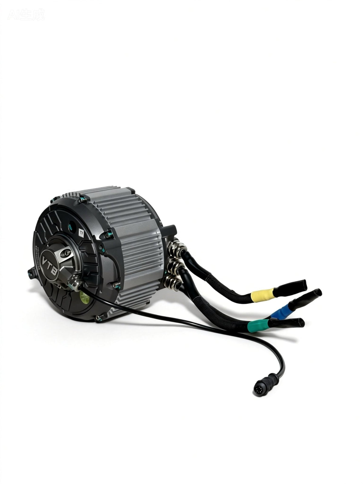 Ventus 28 kW Light E-Moto Motor, view 4