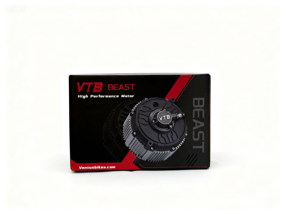 Ventus 28 kW Light E-Moto Motor, view 5