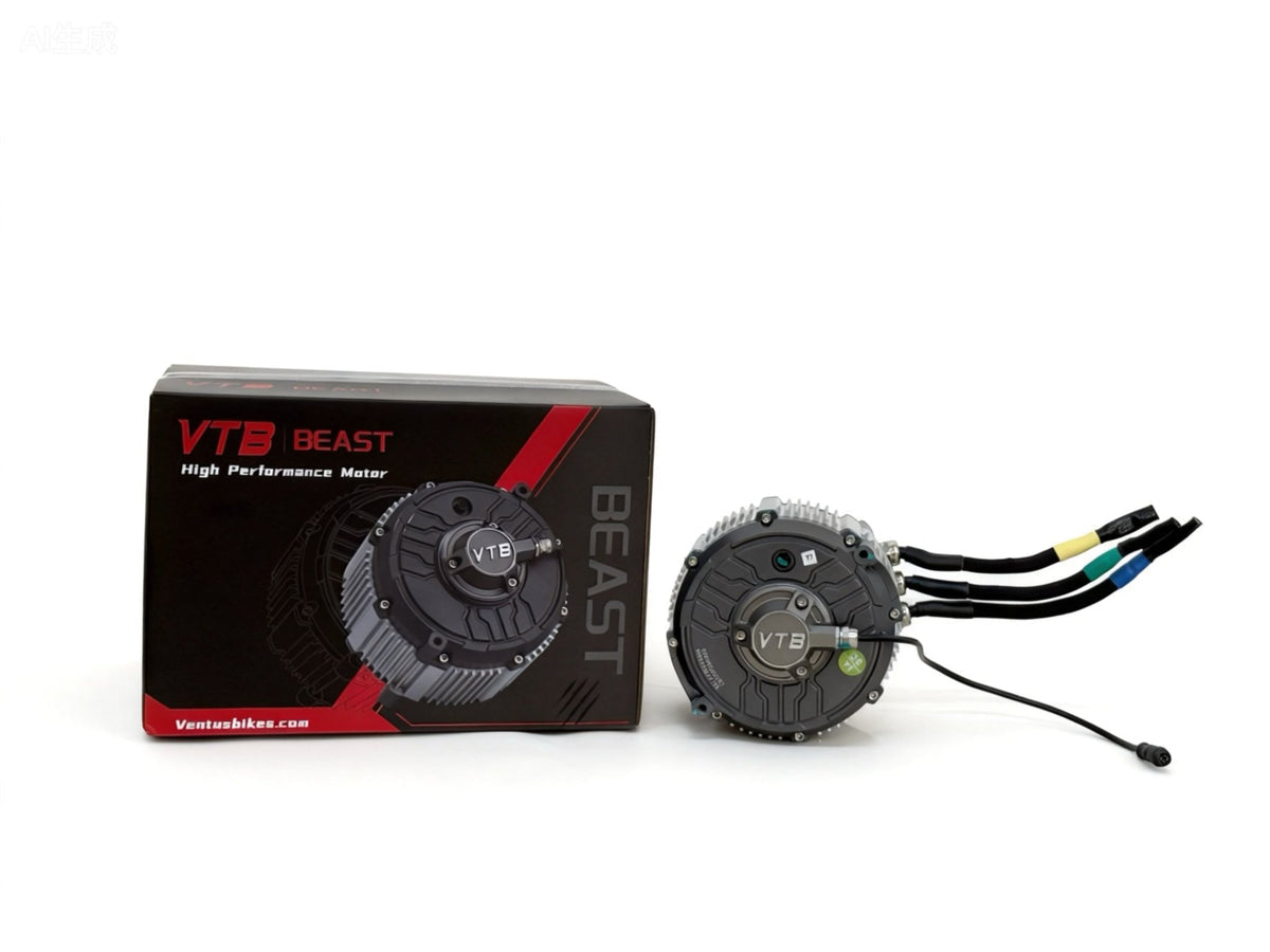 Ventus 28 kW Light E-Moto Motor, view 6