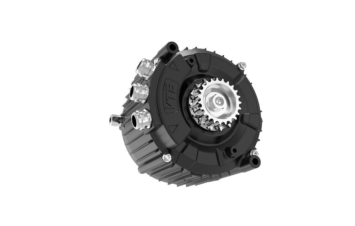 Ventus Ryuga 52kW Motor, view 3