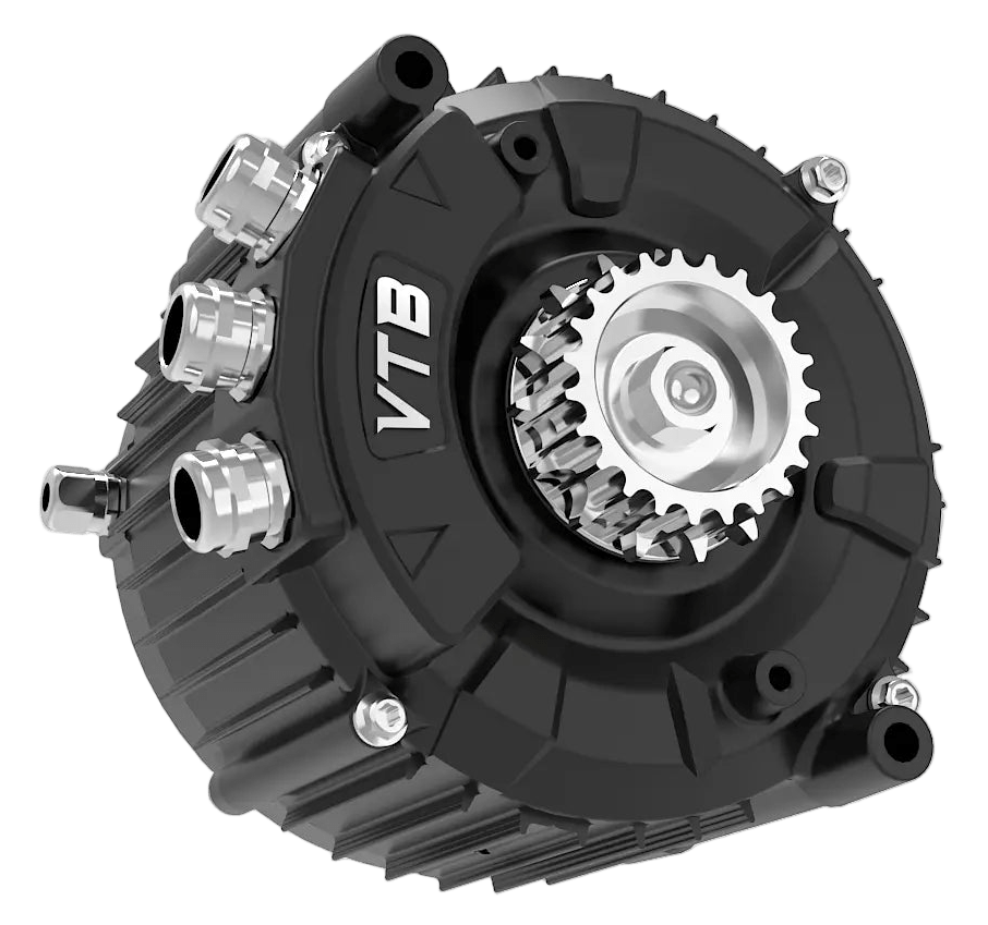 Ventus Ryuga 52kW Motor, view 4
