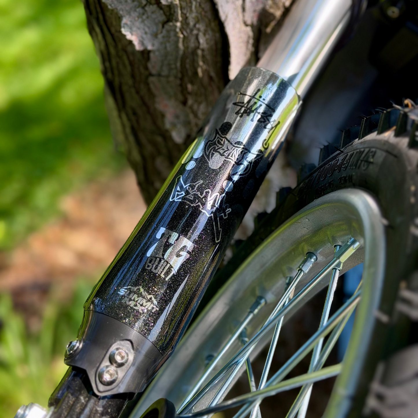 Drip Decal for Tutio Fork Guards