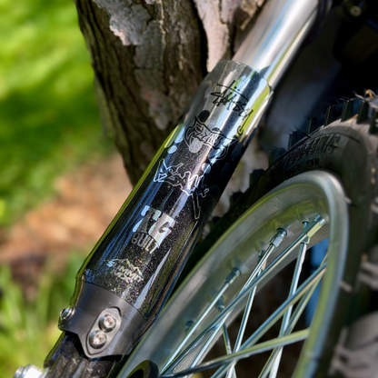 Drip Decal for Tutio Fork Guards