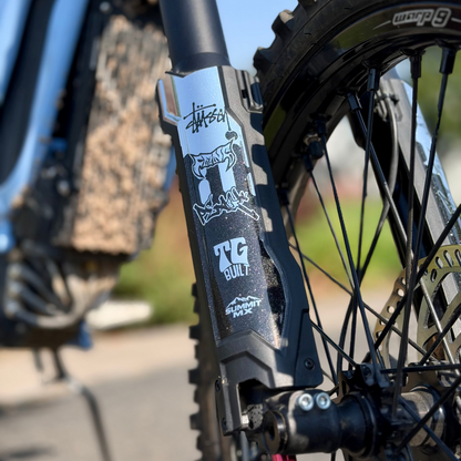 Drip Decal for Eride Pro 1.0/2.0 Fork Guards