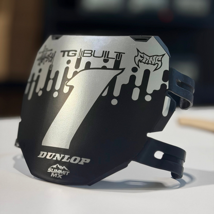 Drip Decal for ODI Number Plate