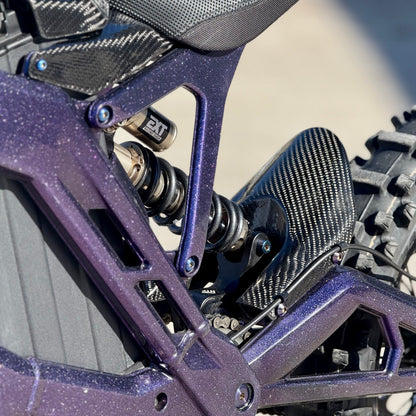 E-Ride Pro Carbon Fiber Mud Guard, view 3