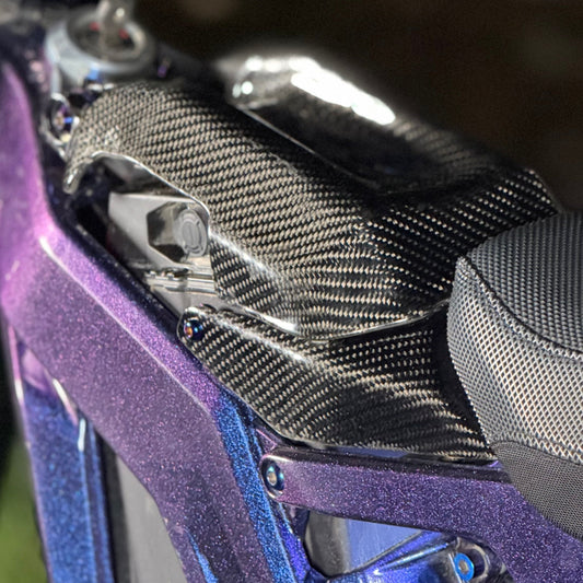 E-Ride Pro Carbon Fiber Battery Lid Lock, view 2