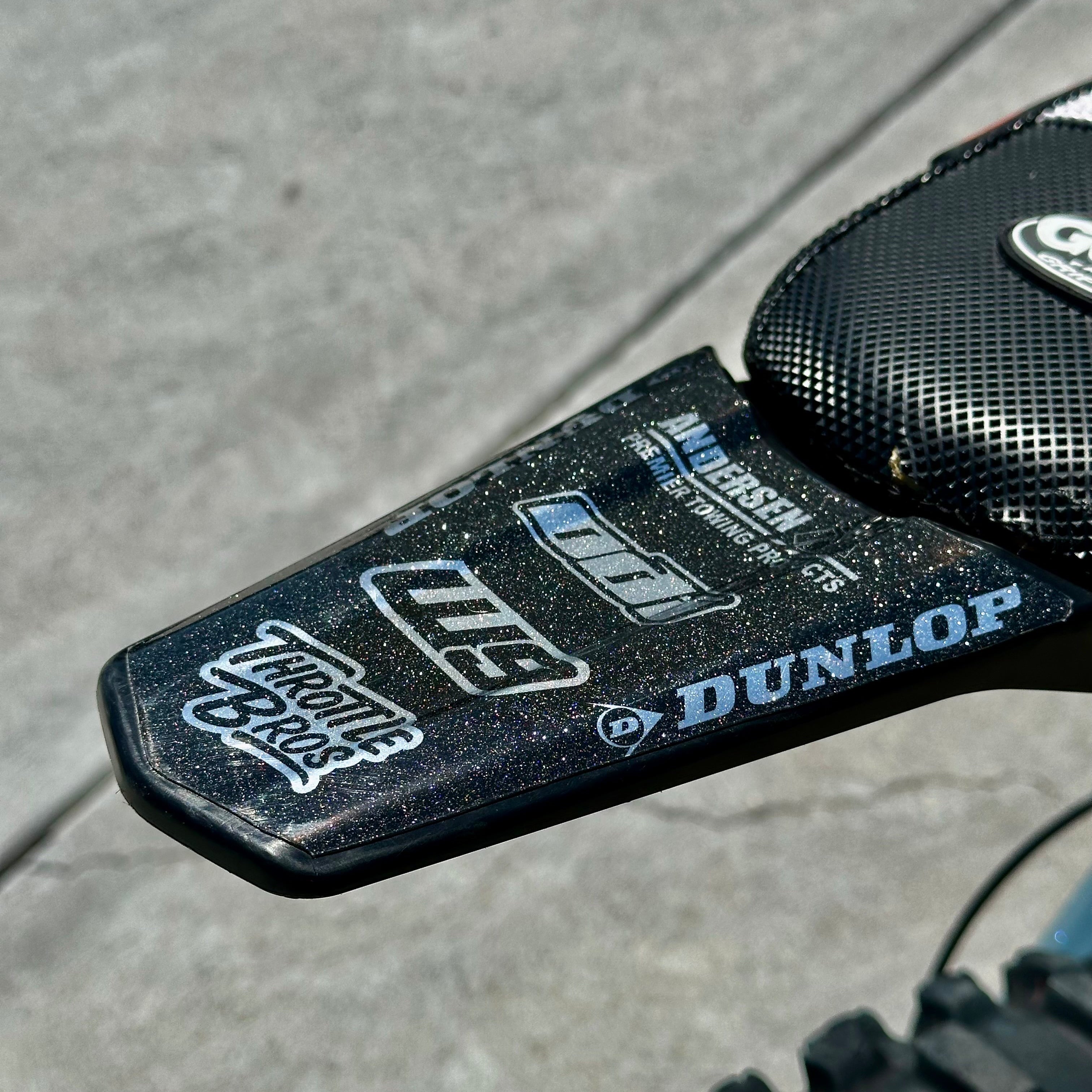 Custom Eride Pro Rear Fender Decal | Summit MX