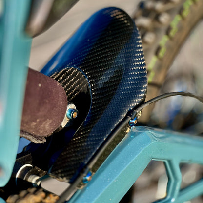 E-Ride Pro Carbon Fiber Mud Guard, view 4