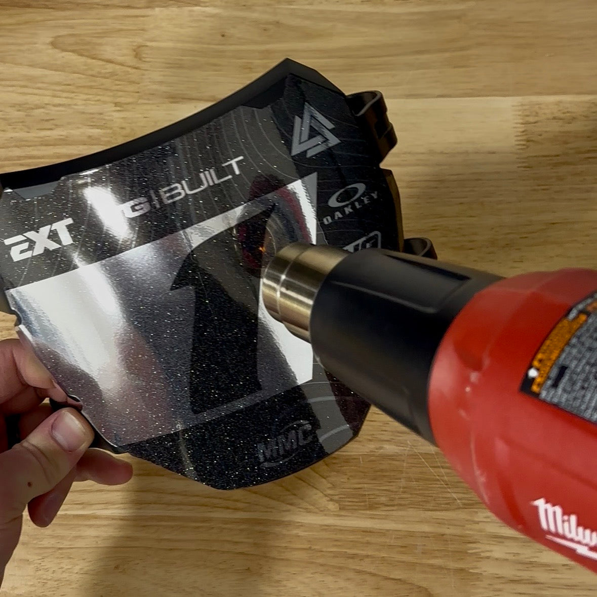 Post-Application & Heat Treatment