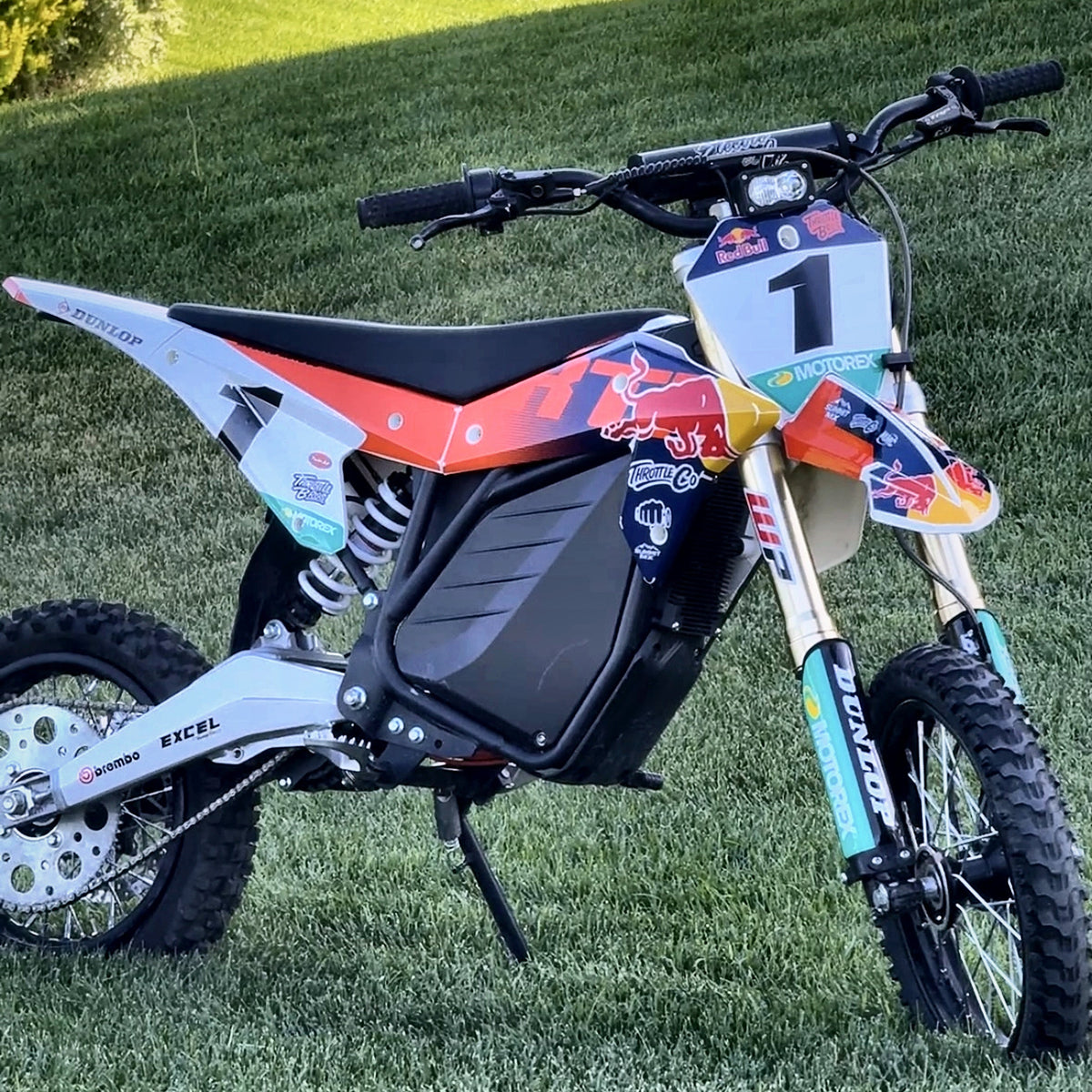 ETM RTR - Moto Kit