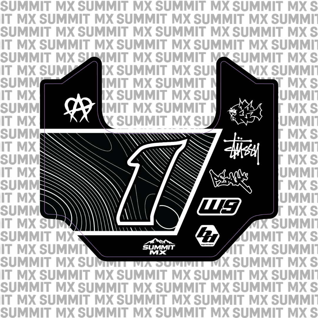 Switchback Decal for Juiced Number Plate