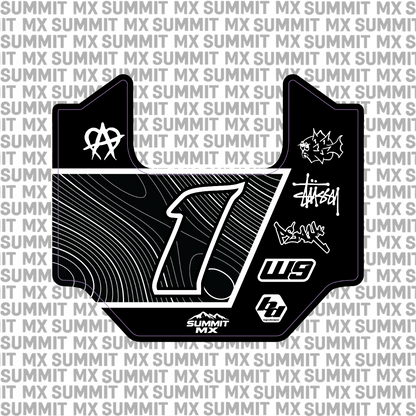Switchback Decal for Juiced Number Plate