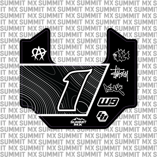 Switchback Decal for Juiced Number Plate