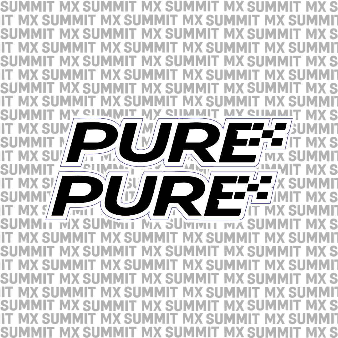 Pure Fork Tube Decal