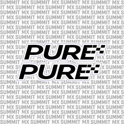 Pure Fork Tube Decal