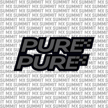 Pure Fork Tube Decal