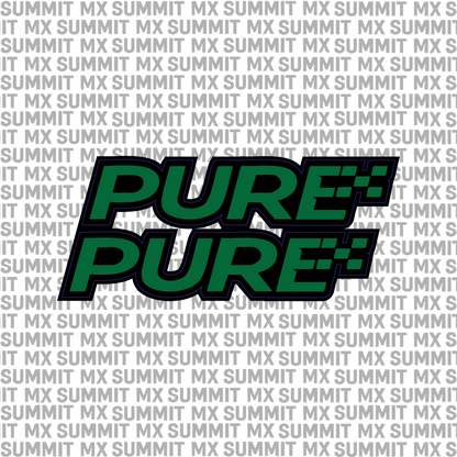 Pure Fork Tube Decal