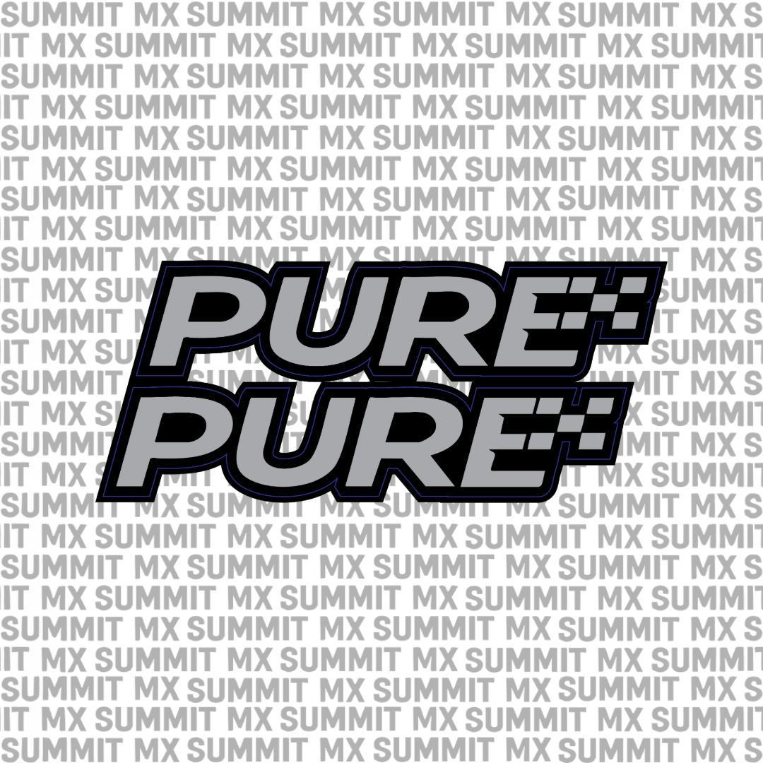 Pure Fork Tube Decal