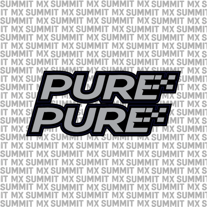 Pure Fork Tube Decal