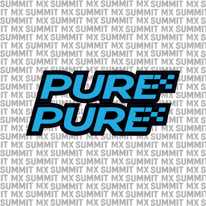 Pure Fork Tube Decal