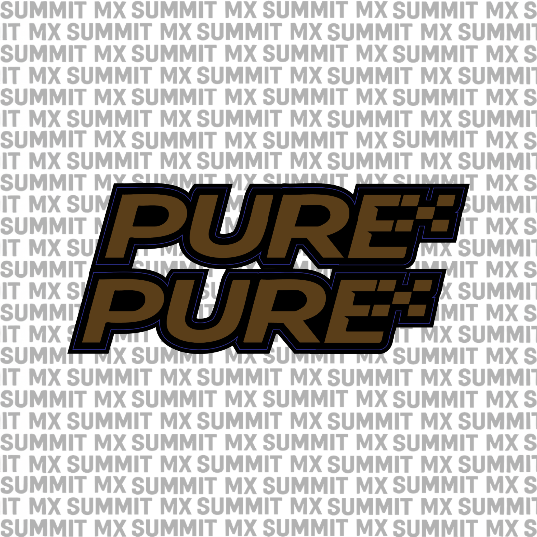 Pure Fork Tube Decal