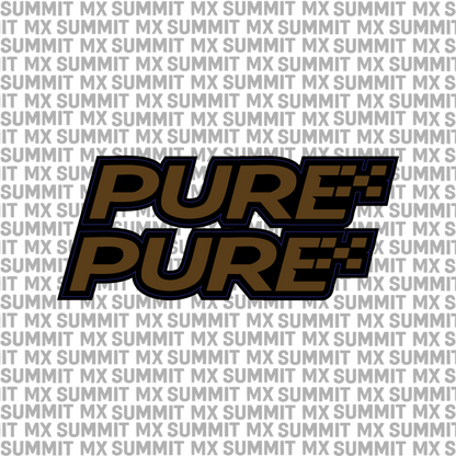 Pure Fork Tube Decal