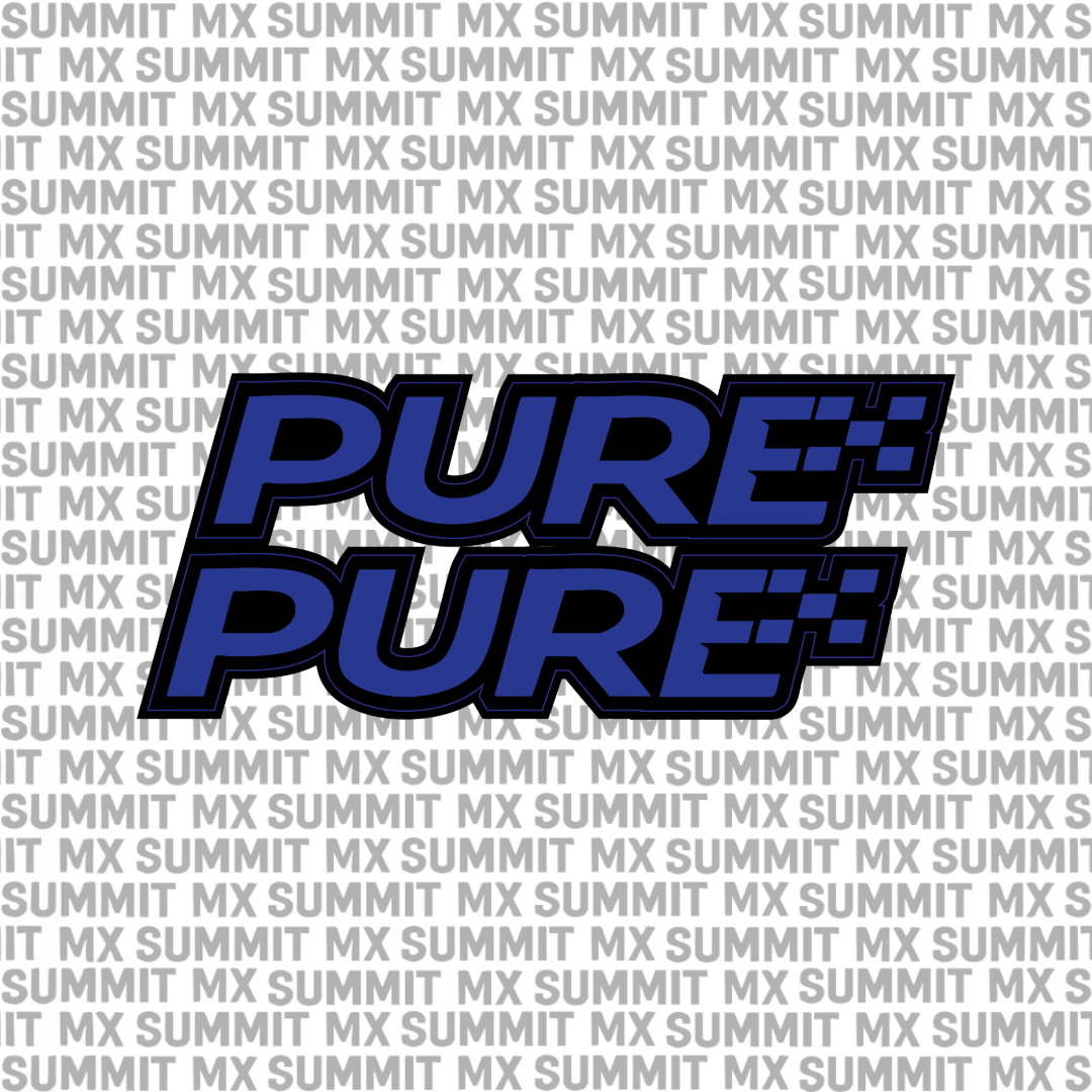 Pure Fork Tube Decal