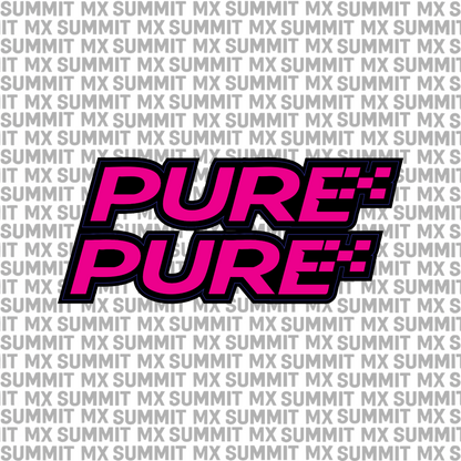 Pure Fork Tube Decal