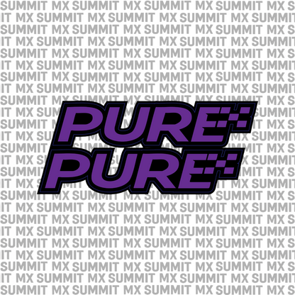 Pure Fork Tube Decal