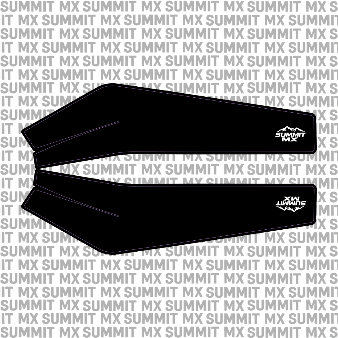 RTR swing arm decal minimal design — Summit MX