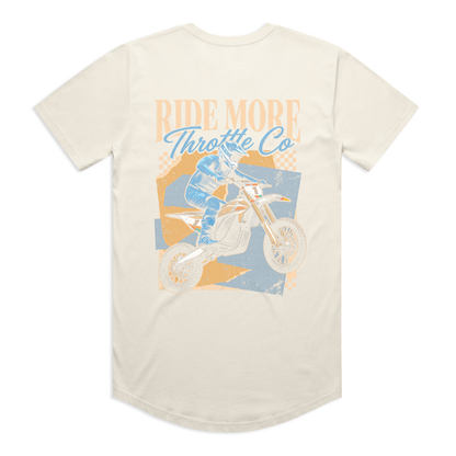 Ride More Bike Tee