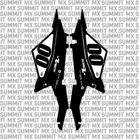 Surron Ultra Bee Rtech Side Fender Decals