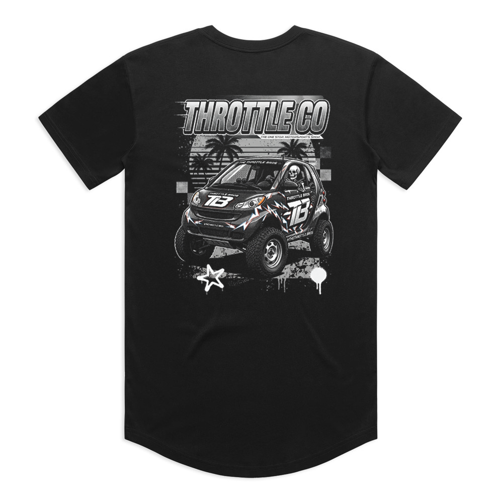 Smart Car Throttle Bros Tee