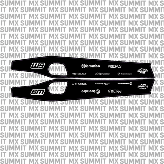 Stark Varg swing arm decal standard design — Summit MX