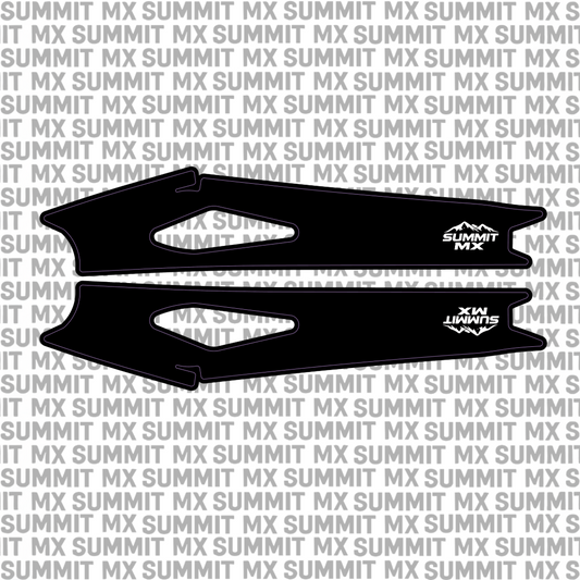 Surron Hyper Bee swing arm decal minimal design — Summit MX