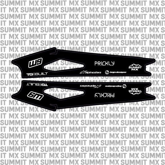 Surron Hyper Bee swing arm decal standard design — Summit MX