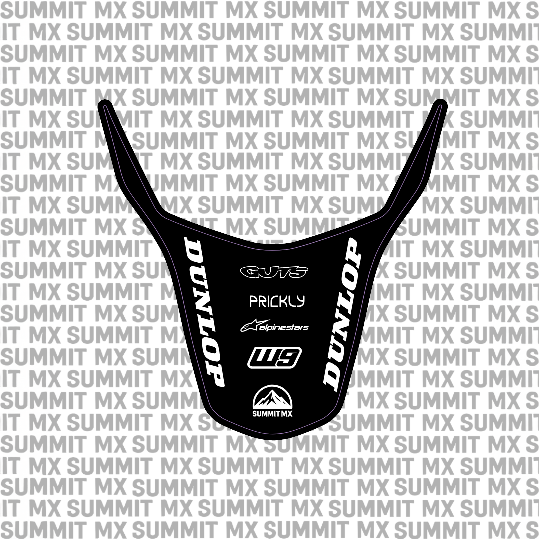 Surron LBX rear fender decal standard design — Summit MX